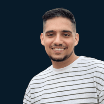 Professionele portretfoto van Usama Labanieh